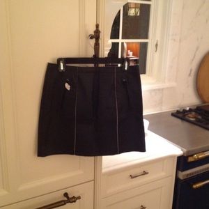 Brand New Vince leather skirt.